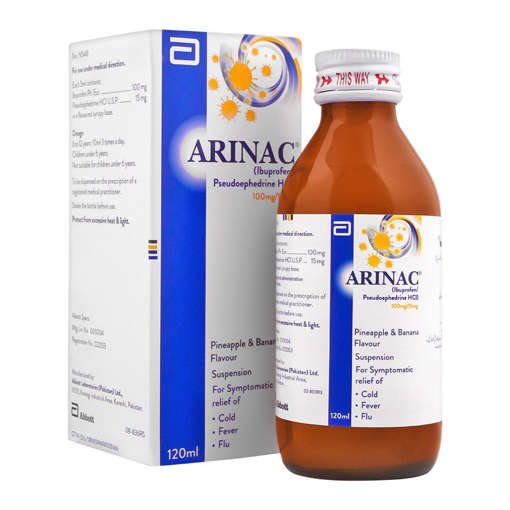 Picture of Arinac Syp 120ml
