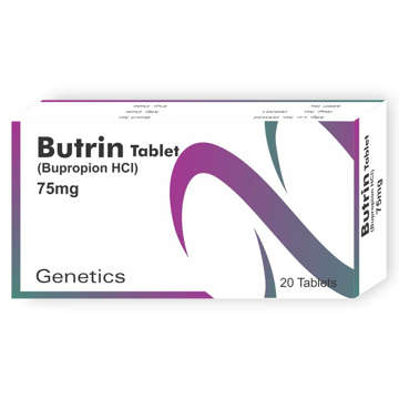 Picture of Butrin 75mg Tab 10x2s