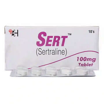 Picture of Sert 100mg Tab 10x1s