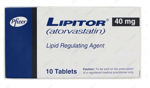 Picture of Lipitor 10mg Tab 10x1s