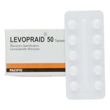 Picture of Levopraid 50mg Tab 10x2s
