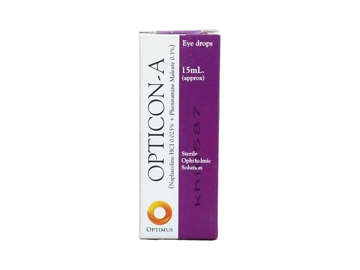 Picture of Opticon A Eye Drops 15ml