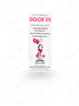 Picture of Dolor Ds Syp 60ml