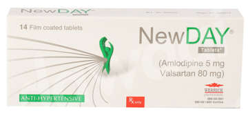 Picture of Newday 5mg/80mg Tab 14x1s