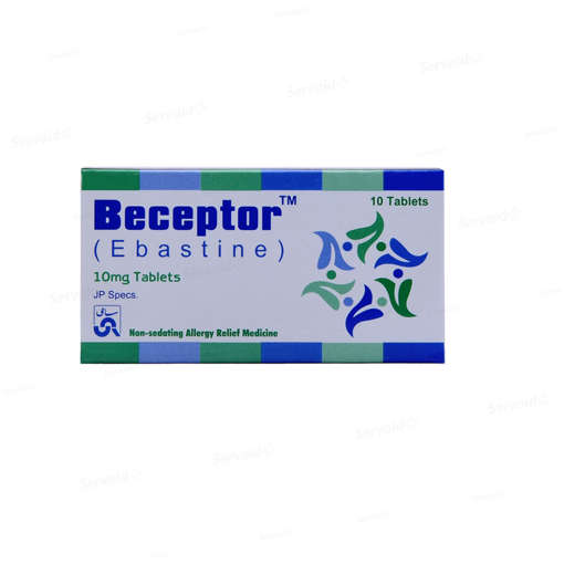 Picture of Beceptor 10mg Tab 10x1s
