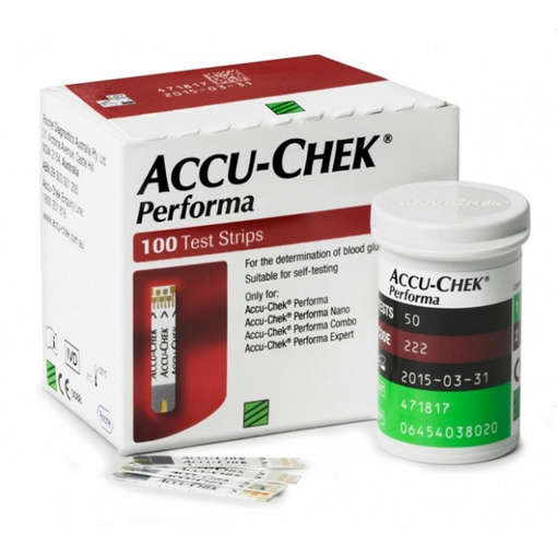 Picture of Accu Chek Performa Strip 2x50s