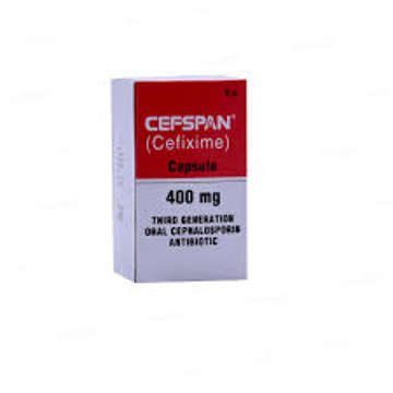 Picture of Cefspan 400mg Cap 1x5s