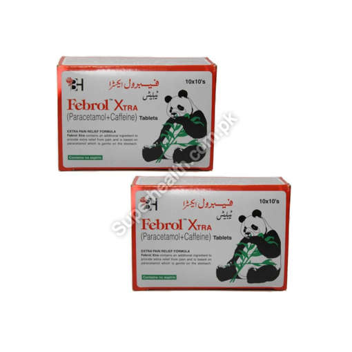 Picture of Febrol Extra Tab 1x100s