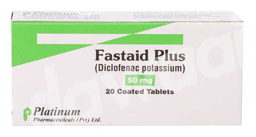 Picture of Fastaid Plus 50mg Tab 1x20s