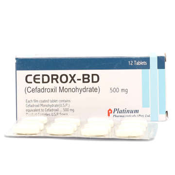 Picture of Cedrox Bd 500mg Tab 1x20s
