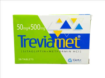 Picture of Treviamet 50/500mg Tab 7x4s