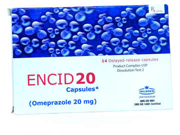 Picture of Encid 20mg Cap 7x2s