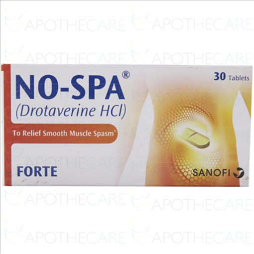 Picture of No Spa Forte Tab 1x30s