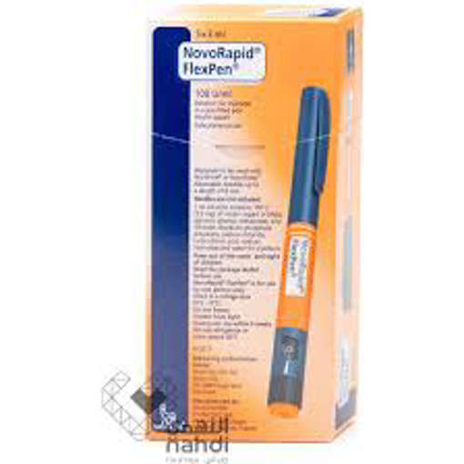 Picture of Novo Rapid Flexpen 1x5s