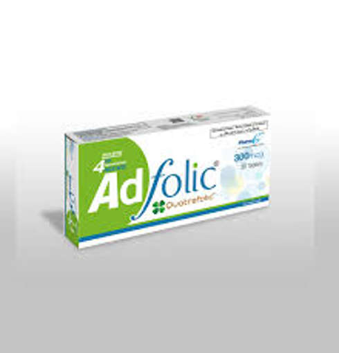 Picture of Ad Folic 300mcg Tab 10x3s