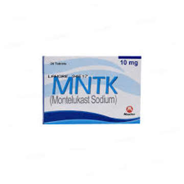 Picture of Mntk 10mg Tab 14x2s
