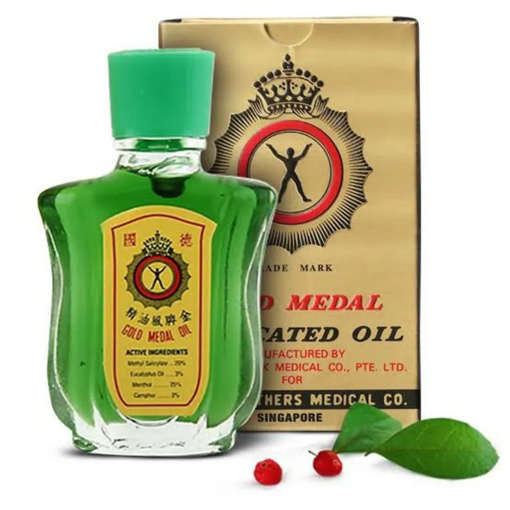 Picture of Gold Medal Medicated Oil 10ml