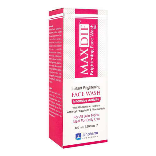 Picture of Maxdif Brightening Face Wash 100ml