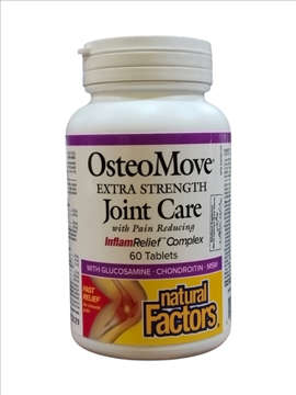 Picture of Natural Factors Osteo Move Extra Fort Tab 60x1s