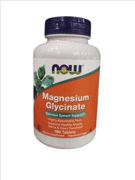 Picture of Now Magnesium Glycinate Tab 180x1s Imp