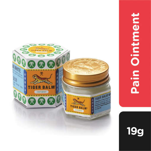 Picture of Tiger Balm 19.4g White Ointment 