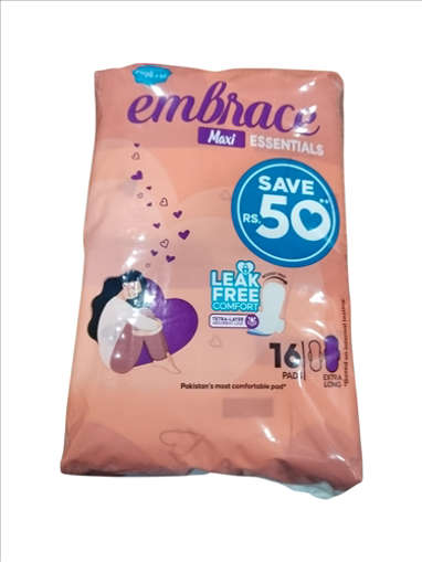 Picture of Embrace Maxi Essentials Extra Long 16s