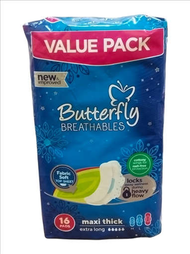 Picture of Butterfly Maxi Thick Xlarge 16s