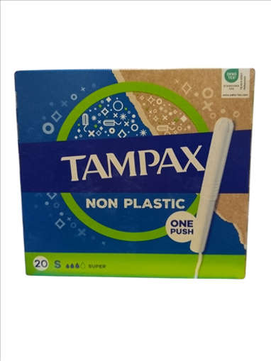 Picture of Tampax One Push 20x1s Super