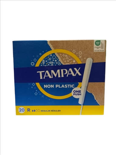 Picture of Tampax One Push 20x1s Regular 