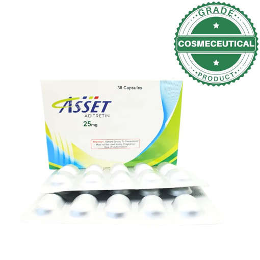 Picture of Asset 25mg Cap 10x3s