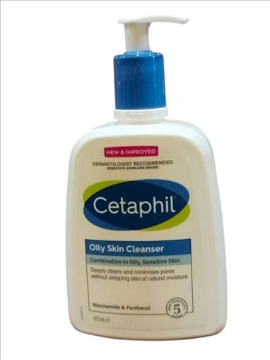 Picture of Cetaphil Oily Skin Cleanser 473ml Pump