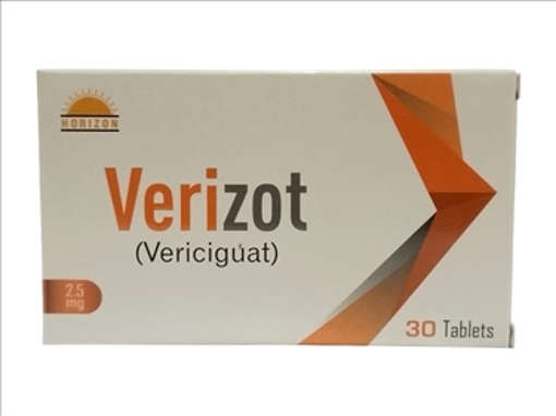 Picture of Verizot 2.5mg Tab 10x3s