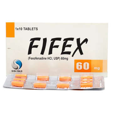 Picture of Fifex 60mg Tab 10x1s