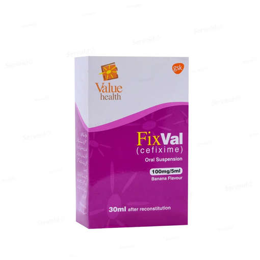 Picture of Fixval Syp 100mg 30ml