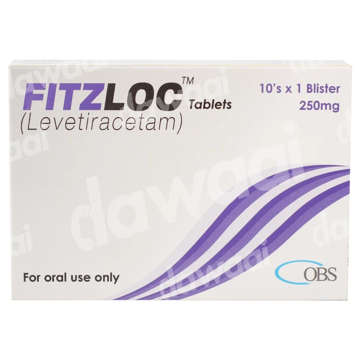 Picture of Fitzloc 250mg Tab 10x1s