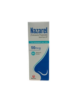 Picture of Nazarel Nasal Spray 50mcg 60 Doses
