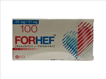 Picture of Forhef 100 49mg/51mg Tab 14x1s