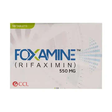Picture of Foxamine 550mg Tab 10x1s