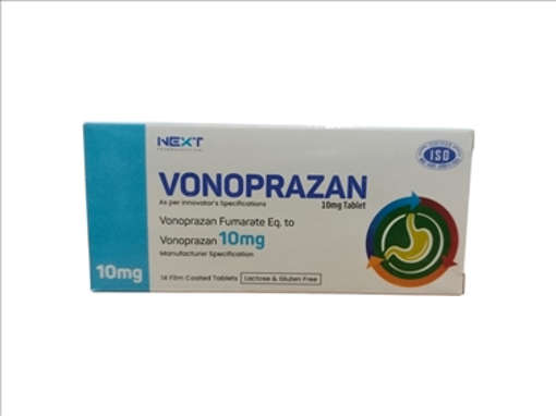 Picture of Vonoprazan 10mg Tab 14x1s