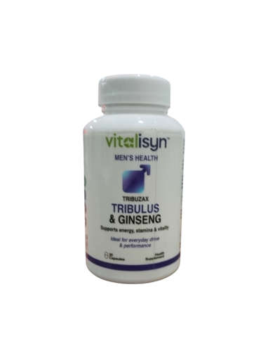Picture of Vitalisyn Tribulus & Ginseng Cap 30x1s