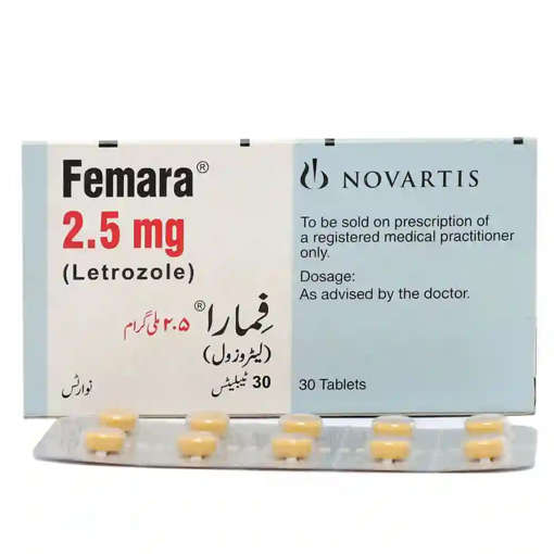Picture of Femara 2.5mg Tab 10x3s