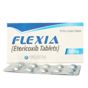 Picture of Flexia 60mg Tab 10x1s