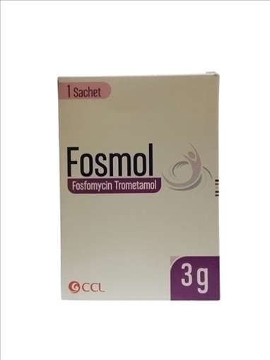 Picture of Fosmol 3g Sachet 1x1s 
